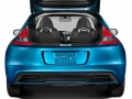 2017 Honda CR-Z cargo area