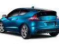 2017 Honda CR-Z rear left side