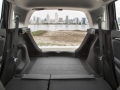 2017 Honda Fit Cargo area