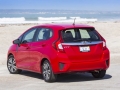 2017 Honda Fit Rear left side