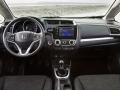 2017 Honda Fit dashboard