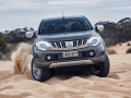 2017 Mitsubishi Triton Front end
