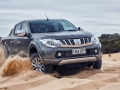 2017 Mitsubishi Triton Off road