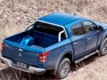 Exterior of Mitsubishi Triton Truck
