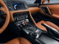 2017 Nissan GT-R display