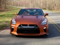 2017 Nissan GT-R front end