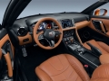 2017 Nissan GT-R interior