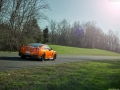 2017 Nissan GT-R on the road
