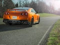 2017 Nissan GT-R rear
