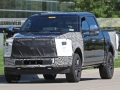 Front left side of new F-150