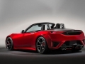 2018 Honda S2000 Rear left side
