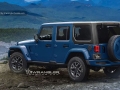 Jeep Wrangler 2018 rear left