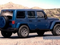 Jeep Wrangler 2018 rear right
