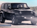 Jeep Wrangler 2018 rendering