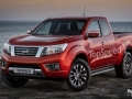 2018 Nissan Frontier Rendering