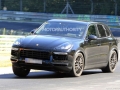 Porsche Cayenne Spy Shots - Handling