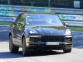 Porsche Cayenne Spy Shots - In motion