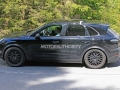 Porsche Cayenne Spy Shots - Side View