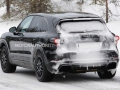 Porsche Cayenne - Winter testing rear end