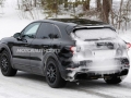 Porsche Cayenne - Winter testing