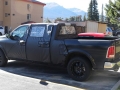 Rear left side