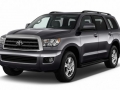 2018 Toyota Sequoia Exterior