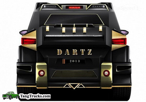 2013 Dartz Black Snake back review
