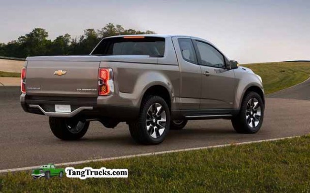 2014 Chevrolet Colorado back