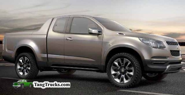 2014 Chevrolet Colorado side