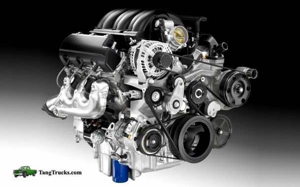 2014 Chevrolet Silverado HD diesel engine