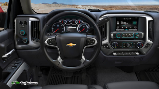 2014 Chevrolet Silverado HD interior