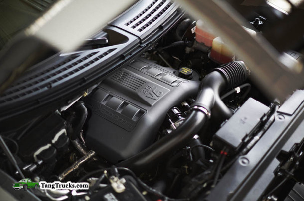 2014 Ford F-150 EcoBoost engine