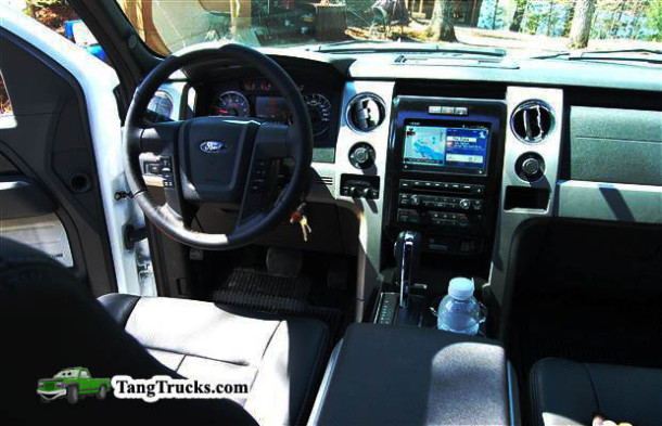 2014 Ford F-150 EcoBoost interior