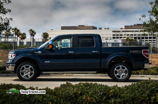 2014 Ford F-150 EcoBoost side