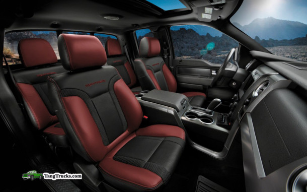 2014 Ford F-150 SVT Raptor interior