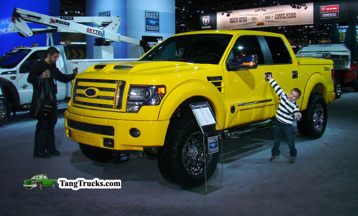 2013 ford tonka truck for sale