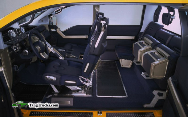 2014 Ford F-150 Tonka interior