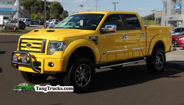 2014 Ford F-150 Tonka review