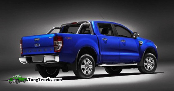 2014 Ford Ranger back