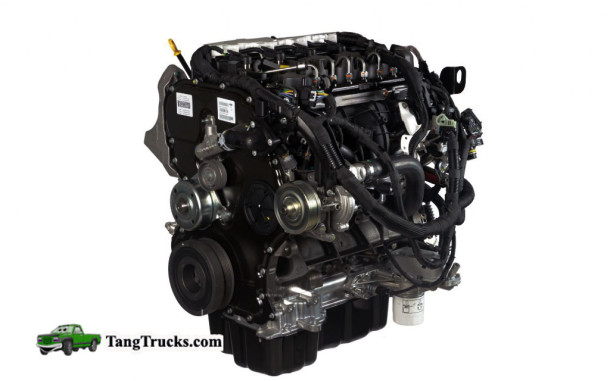 2014 Ford Ranger engine