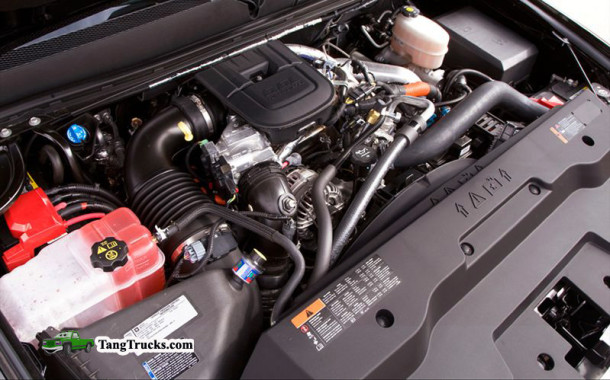 2014 GMC Sierra 3500 Denali engine