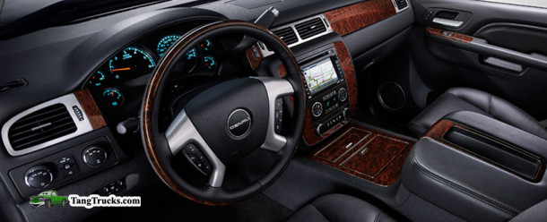 2014 GMC Sierra 3500 Denali interior