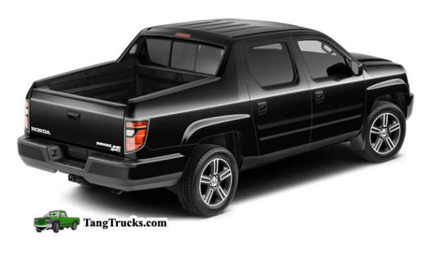 2014 Honda Ridgeline Crew Cab back