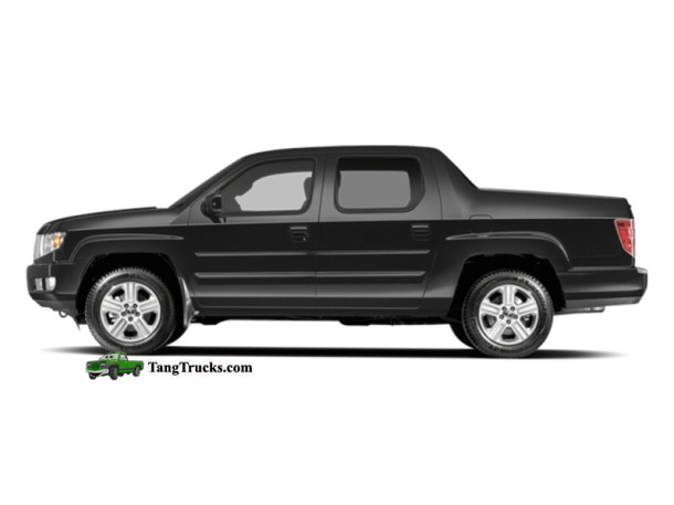 2014 Honda Ridgeline Crew Cab side