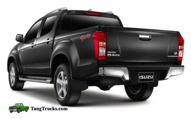 2014 Isuzu D Max back