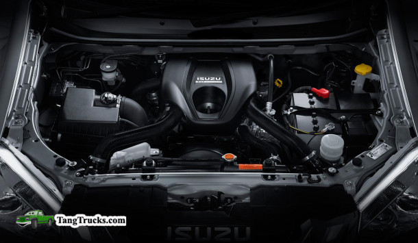 2014 Isuzu D Max engine