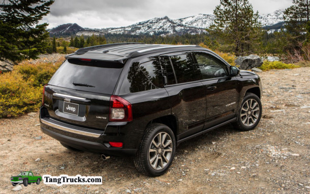 2014 Jeep Compass back