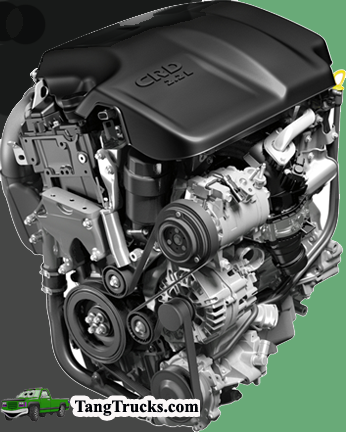 2014 Jeep Compass engine