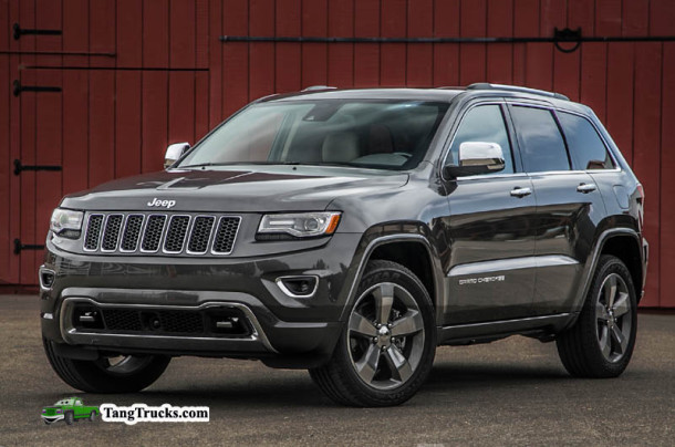 2014 Jeep Grand Cherokee preview