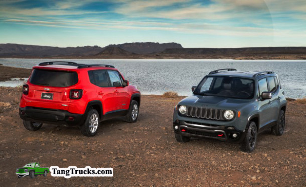 2014 Jeep Renegade models